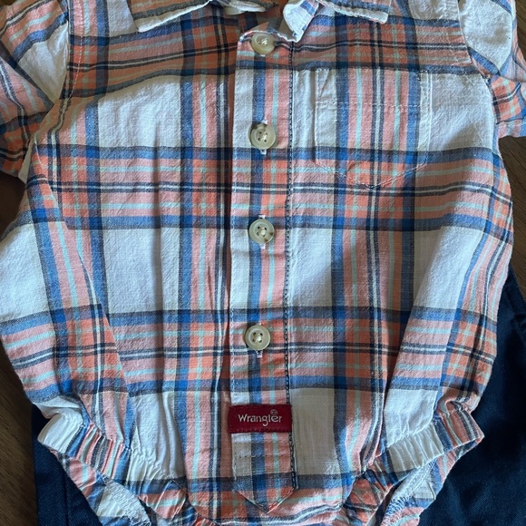 NWT - 2 PC Wrangler Outfit 3 Months - Picture 5 of 5